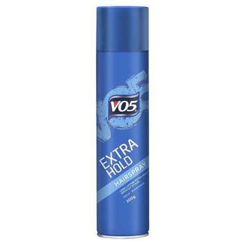 vo5 advanced hairspray extra firm 200g