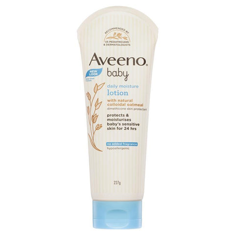 aveeno baby daily moisturing lotion 227ml