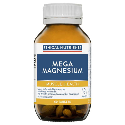 ethical nutrients mega magnesium 60 tablets