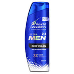 head & shoulders ultramen 2in1 deep clean 400ml