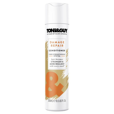 toni & guy damage repair conditioner for damaged hair 250ml