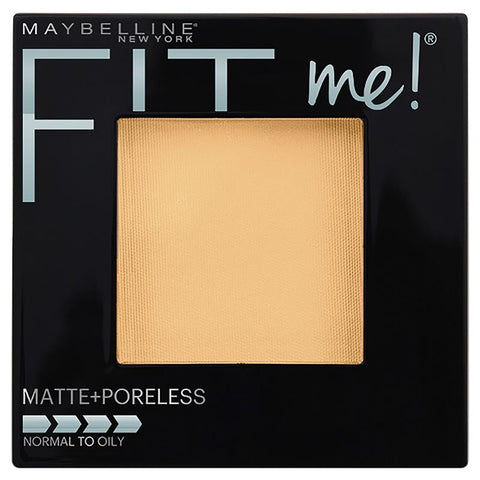 maybelline fit me matte poreless powder 130 buff beige