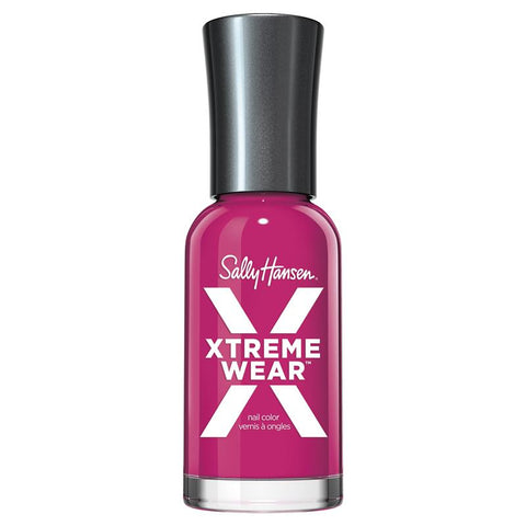 sally hansen xtreme wear fuchsia power
