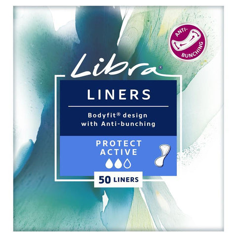 libra liners protect active 50 pack