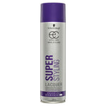 schwarzkopf extra care super styling lacquer extreme hold 250g
