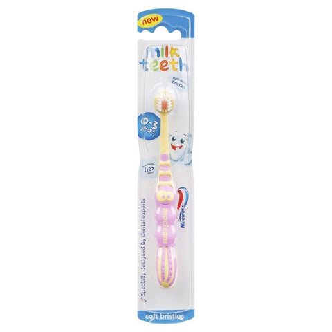 macleans milk teeth kids soft toothbrush