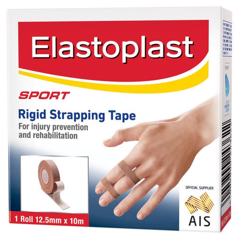 Elastoplast Rigid Strapping Tape 12.5mm x 10m