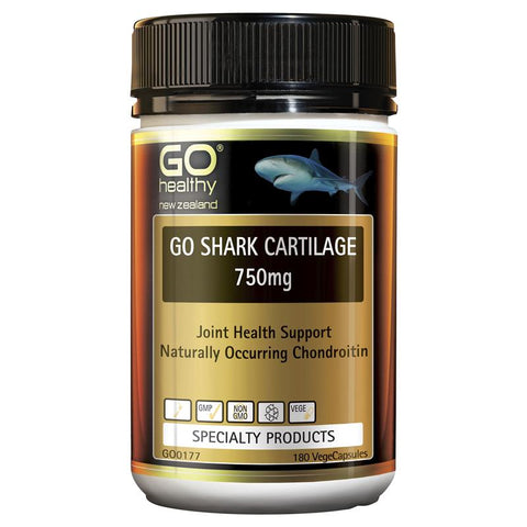 go healthy shark cartilage 750mg 180 vegecapsules