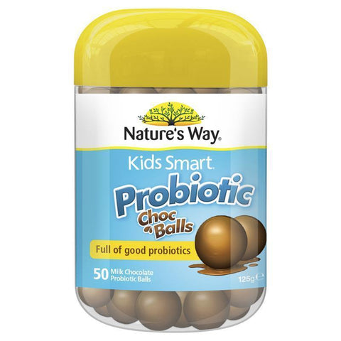 nature's way kids probiotic balls 50