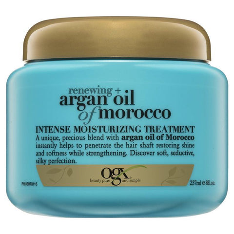 ogx renewing moroccan argan oil treatment cream 237ml