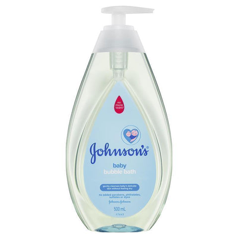 johnson's baby bubble bath 500ml