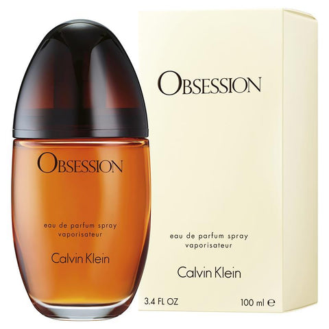 calvin klein obsession for women eau de parfum 100ml