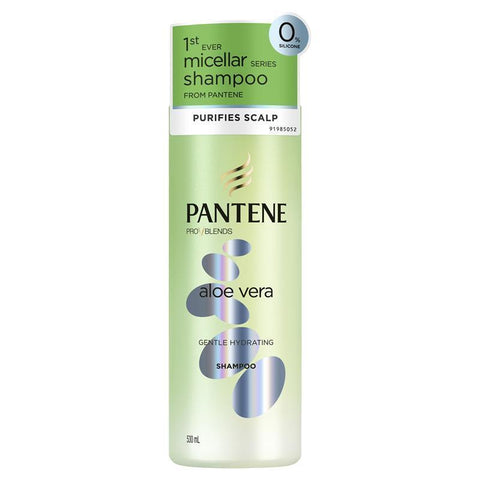 pantene pro v blends micellar aloe shampoo 530ml