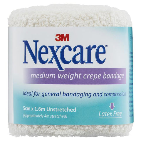 Nexcare Med Crepe Bndge 5 cm X 1.6m