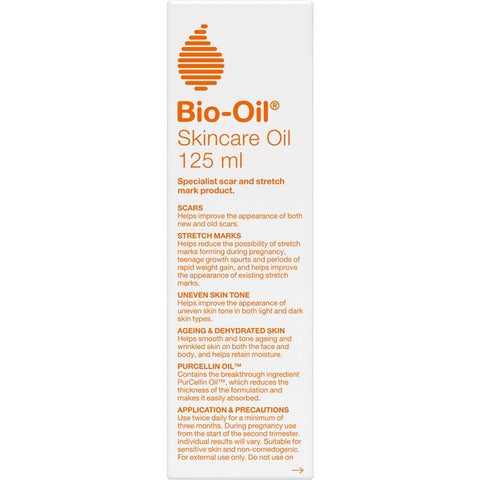 bio-oil skincare oil 125ml
