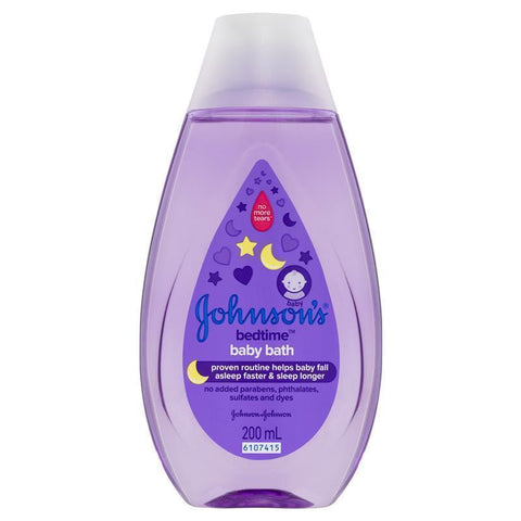 johnson's bedtime baby bath 200ml