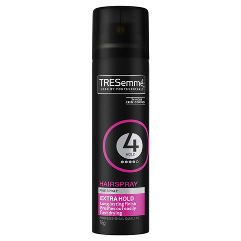 tresemme hairspray extra hold 75g