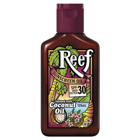 reef dry oil spf30 125ml