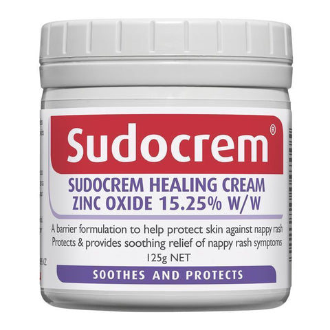 Sudocrem Healing Skin Cream Tub 125g
