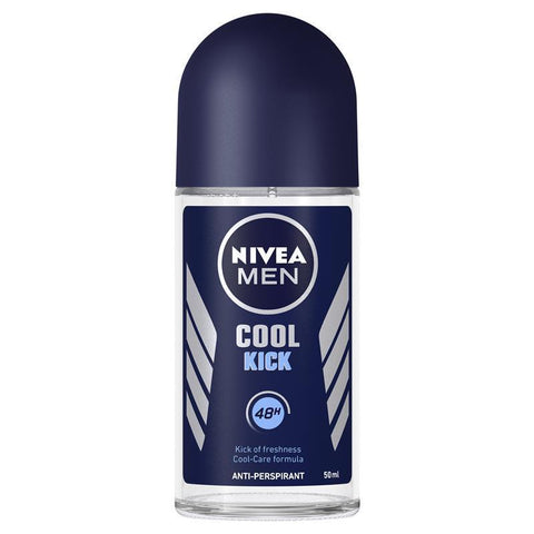 nivea for men deodorant roll on cool kick 50ml