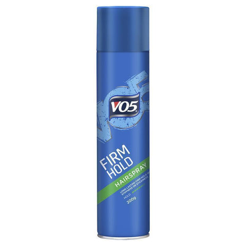 vo5 hairspray firm hold 200g