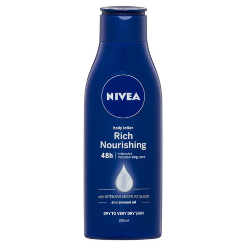 nivea body nourishing lotion 250ml