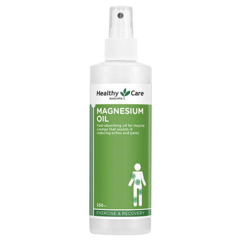healthy care magnesium oil 250ml
