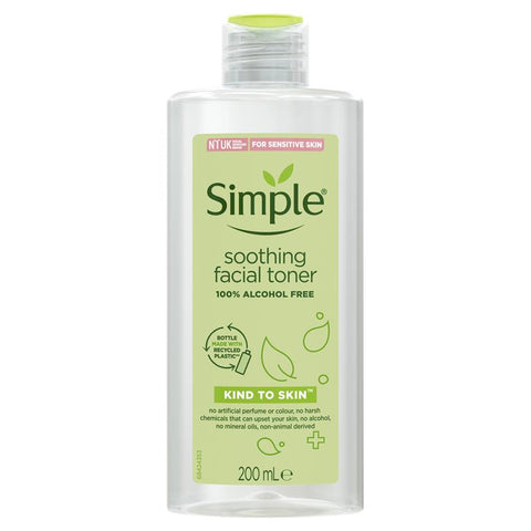 simple soothing facial toner 200ml