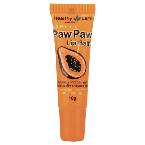 healthy care paw paw lip balm 10g