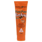 healthy care all natural paw paw baby balm 100g