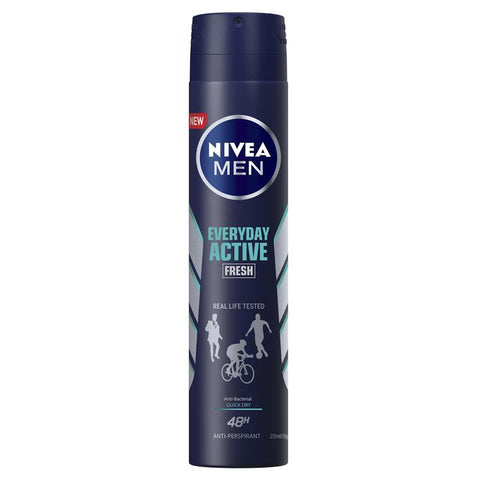 Nivea Men Everyday Active Fresh 48Hr Anti-Perspirant 250ml