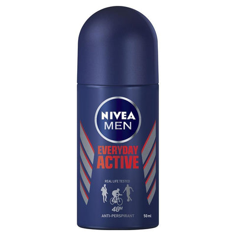 nivea for men deodorant roll on intense protection sport 50ml