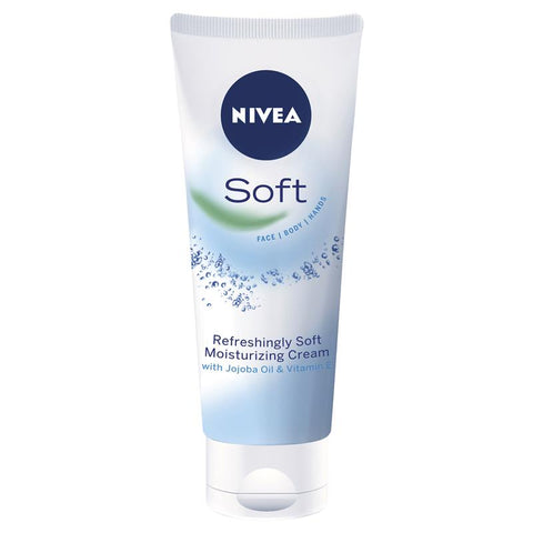 nivea soft creme 75ml tube