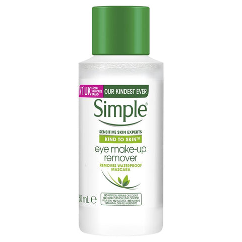 simple kind to eyes make-up remover conditioning eye 50ml