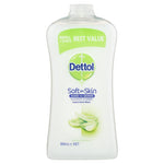 dettol liquid hand wash aloe vera and vitamin e refill 950ml
