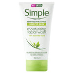 simple kind to skin facial wash moisturising 150ml