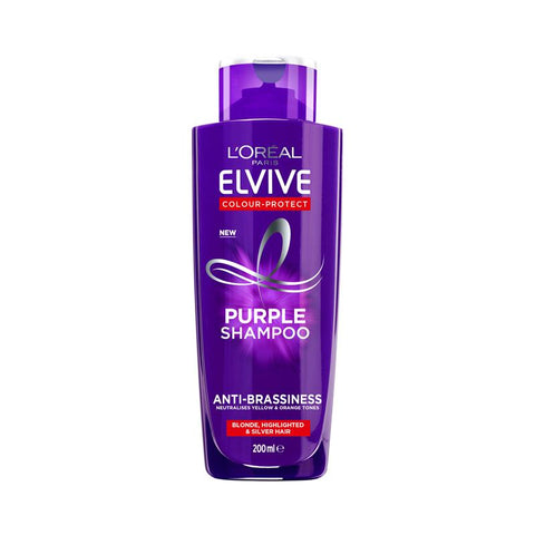 l'oreal elvive purple shampoo 200ml