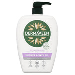 dermaveen extra hydration shower and bath oil 1 litre