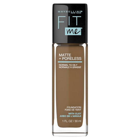 maybelline fit me matte poreless foundation truffle