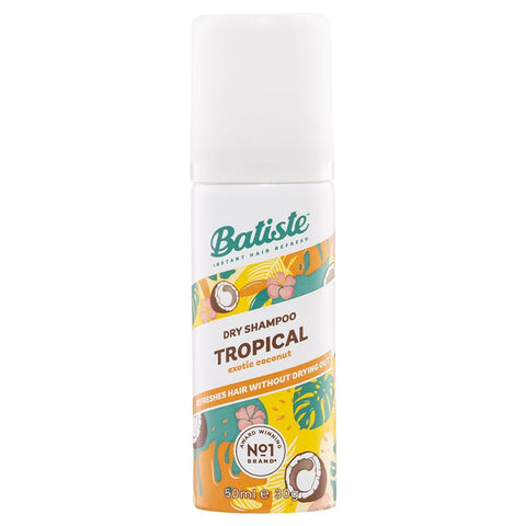 batiste dry shampoo tropic 50ml