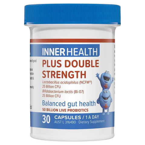 inner health plus double strength 30 capsules