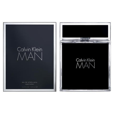 calvin klein man eau de toilette 100ml spray