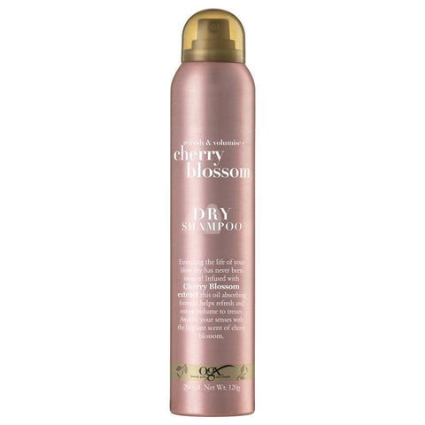 OGX Refresh & Volumise + Cherry Blossom Dry Shampoo 200mL
