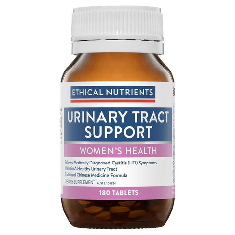 ethical nutrients urinary tract support 180 tablets