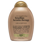 ogx brazillian keratin therapy defrizzant shampoo 385ml