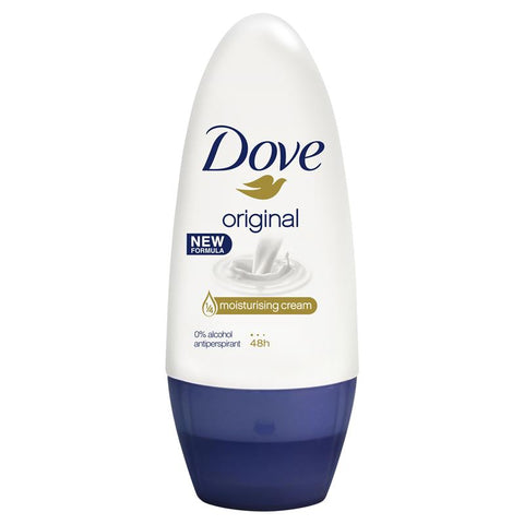 dove women antiperspirant roll on deodorant original 50ml