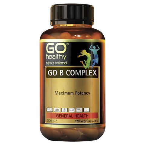 GO Healthy GO B Complex 120 VCaps