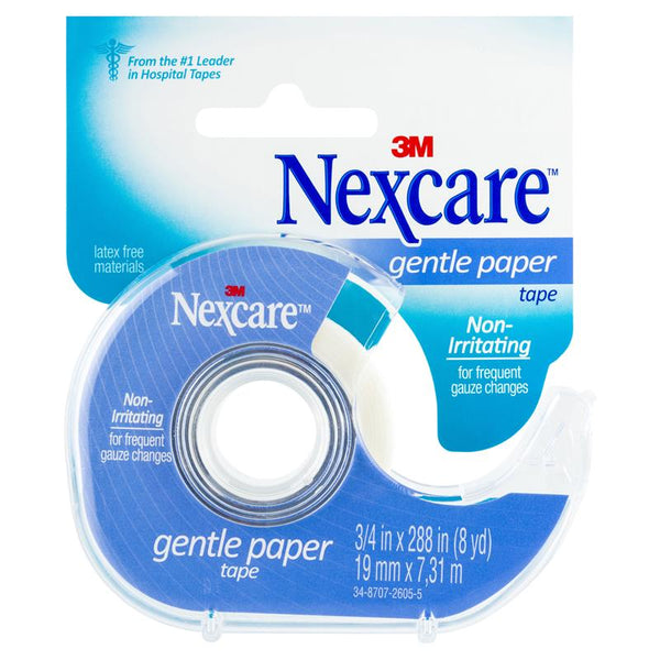 nexcare gentle paper tape dispenser (micropore) 19mm x 7.31m HORO.co.nz