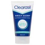 clearasil daily clear blackhead cleaning scrub 150ml Short Dated