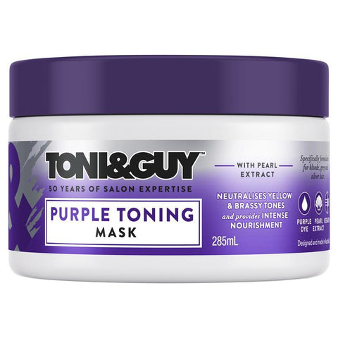 toni & guy purple mask 285ml